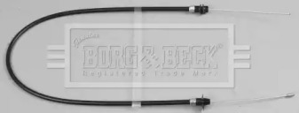 BORG & BECK bka1028 -  Тросик газа